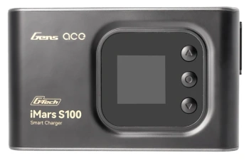 Ładowarka Procesorowa RC Gens Ace iMars S100 G-Tech AC 10A 100W Czarna | GEAS100-EB