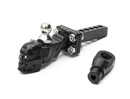 Hak holowniczy aluminiowy (czaszka) | 1801115 HOBBYTECH