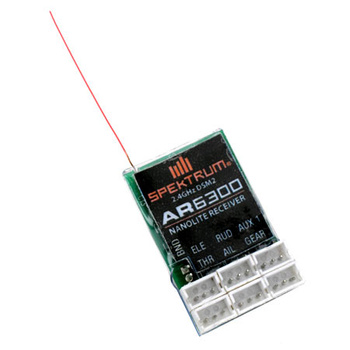 Odbiornik AR6300 DSM2 2,4 GHz - Spektrum
