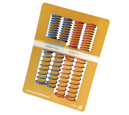 Sprężyny tuningowe DT-02 | 53832 TAMIYA