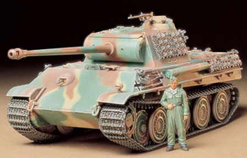 Panther G (early) 1:35 | Tamiya 35174