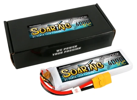 Akumulator LiPo 4000mAh 7,4V 30C 2S1P XT90 Soaring | GEA40002S30X9 GENS ACE