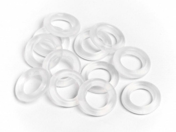 O-Ring P6 (6x2mm/Clear/12 szt.) | Baja 5B SS - 86927 HPI