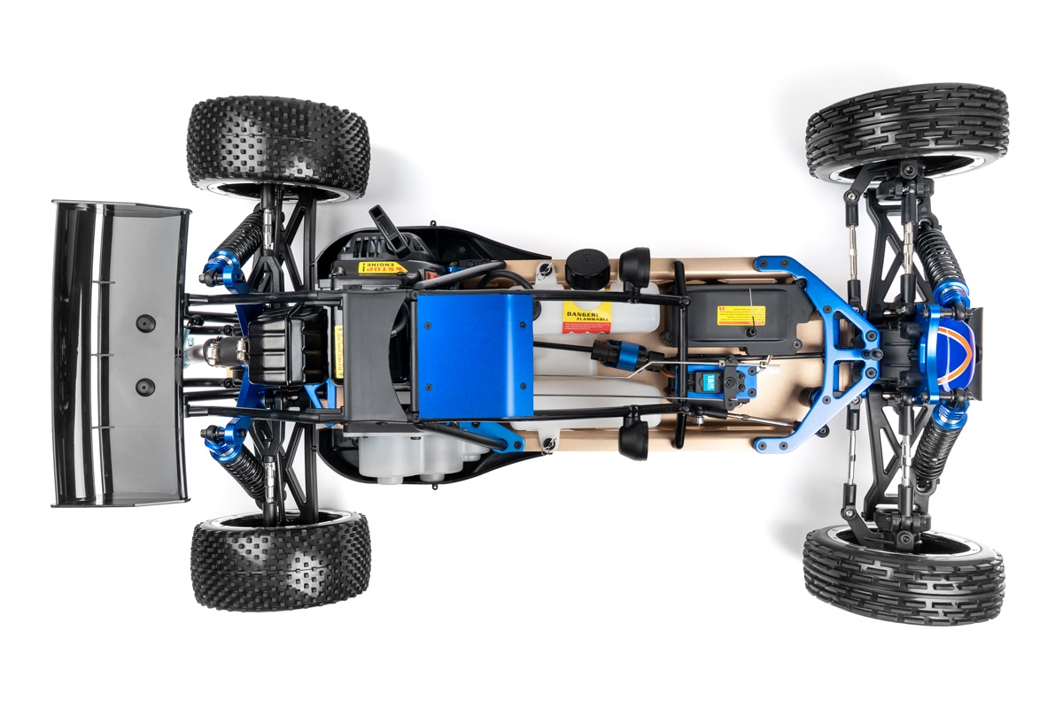 Himoto Buggy Raptor 1:5 4WD 5XB 32cc 2,4GHz RTR Spalinowy Samochód Zdalnie Sterowany Model RC | HMHI4054-G pol_pl_SPIRIT-NXT-Buggy-4WD-NITRO-HobbyTech-1017701_2