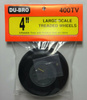 Koło gumowe dmuchane 101mm (4") - DU-BRO