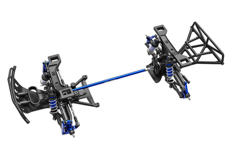 Traxxas Slash 4X4 VXL Ultimate 1:10 4WD Pomarańczowy Samochód Zdalnie Sterowany Model RC | 68277-4-ORNG
