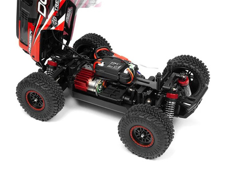 Maverick Doha 1/20 4WD Electric Truck Czerwony | 150701 HPI