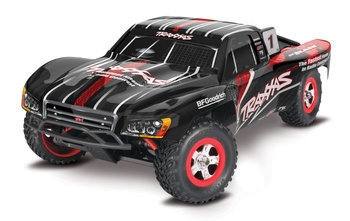 Slash 4x4 Short Course Truck 1/16 Czarny | 70054-8-BLK TRAXXAS