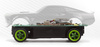 Ford Mustang 1969 RTR-X Nano TTR Table Top Racer 1:64 Samochód Zdalnie Sterowany Model RC | 160980 HPI RACING