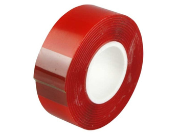 Taśma żelowa, dwustronna 20mm x 1,5m - 650007 YUKI MODEL