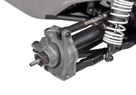 RUSTLER 4X4 VXL TSM 1/10 (czerwony) | 67376-4-RED TRAXXAS