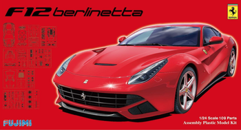 Ferrari F12 DX 1:24 | 126197 FUJIMI