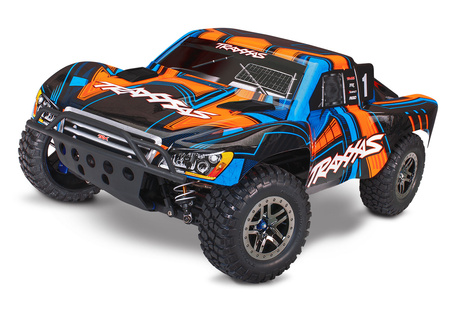 Traxxas Slash 4X4 VXL Ultimate 1:10 4WD Pomarańczowy Samochód Zdalnie Sterowany Model RC | 68277-4-ORNG