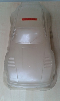 Karoseria 1:8 Porsche Panda - Thunder Tiger PD0220