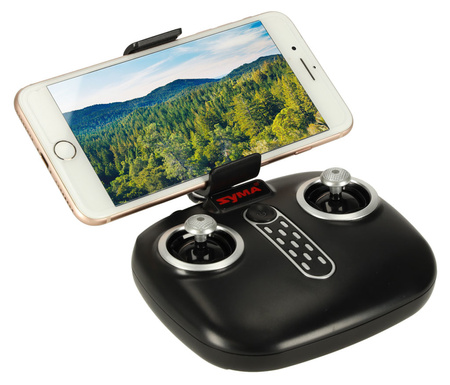 Dron RC Syma Z3 PRO 2,4GHz 4CH Wi-Fi Czarny