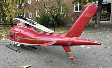 Helikopter spalinowy ARF (1340mm) | THUNDER TIGER