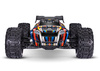 Traxxas Sledge 6S 4X4 1:8 Niebieski Samochód Zdalnie Sterowany Model RC | 95096-4-BLUE