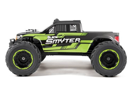 BlackZon Smyter MT 1/12 4WD + LED (zielony) | 540110