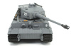 German Tiger 1 Mid Std RTR 2,4Ghz 1/24 Czołg Zdalnie Sterowany Heng Long IR Dźwięk Szary | 3841-11-M TAIGEN