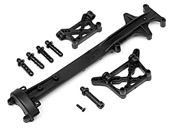 SHOCK TOWER, BODY POST & TOP DECK SET-HPI MV21012