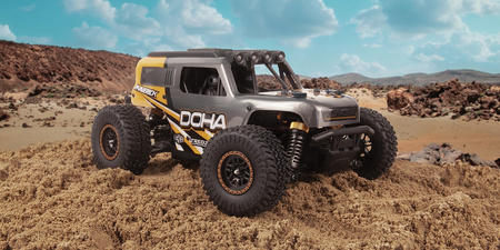 Maverick Doha 1/20 4WD Electric Truck Pomarańczowy Samochód Zdalnie Sterowany Model RC | 150702