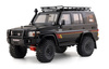 Rescuer Crawler 1/10 2,4GHz Czarny Samochód Zdalnie Sterowany Model RC | RGT-EX86190-1 RGT