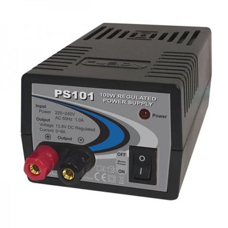 Zasilacz sieciowy 13,8V/8A/100W - FUSION PS101