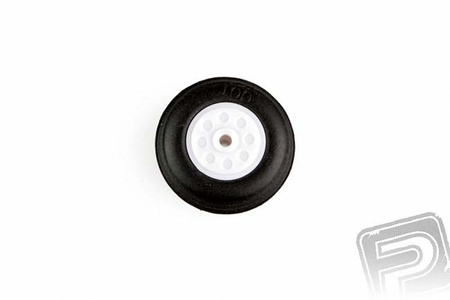 Koło mikroguma fi=25mm (1,0")