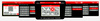 Aparatura Drążkowa RadioLink T12D 12CH 2,4GHz Mode 2 + Odbiornik R12F | T12D+R12F