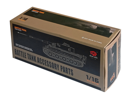 Akcesoria Makietowe Do Czołgu RC 1/16 German Jagdpanther 3869 | HENGSP014BOX HENG LONG