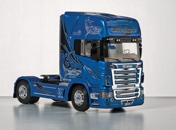 Scania R620 "Blue Shark" | Italeri 3873