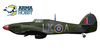 Hurricane Mk II c 1:72 | 70035 ARMA HOBBY