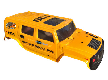 Karoseria 1:5 Hummer stadium/monster (żółta) | FG 30150