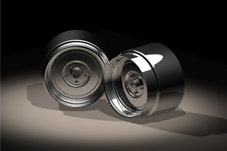 Felgi aluminiowe IQP kwadrat 18mm srebrne 02-62