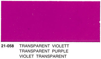 Folia pokryciowa Orcover fioletowa transparentna - 21-058 Oracover