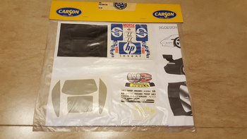 Naklejki do Porsche 911 1:24 - 69048 Carson