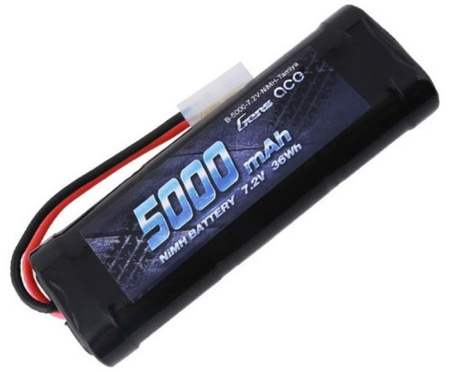 Akumulator NiMH 5000mAh 7,2V 6S1P Tamiya | B-5000-7.2V-NiMH-Tamiya GENS ACE