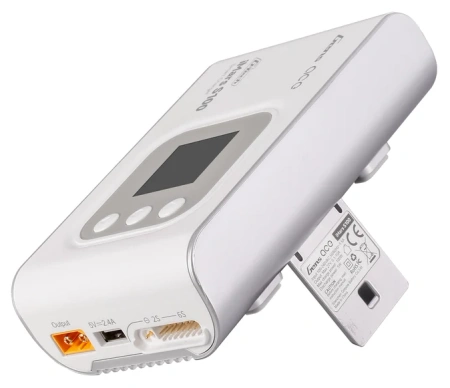 Ładowarka Procesorowa RC Gens Ace iMars S100 G-Tech AC 10A 100W Biała | GEAS100-EW