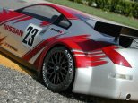 NISSAN 350Z NISMO GT RACE BODY (190mm)-HPI 7385