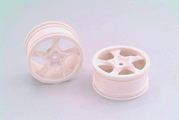 Felgi hex 12mm białe | Protech T0660.130