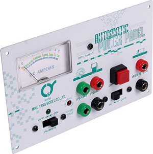 Panel startowy automatyczny 212-3 - Q Model