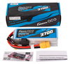 Akumulator LiPo 3700mAh 22,2V 60C 6S1P XT90 G-Tech | GEA376S60X9GT GENS ACE