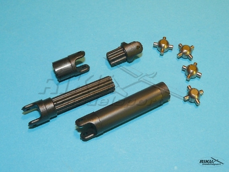 Półoś 1/16 z przegubem kardana | 7056 TRAXXAS