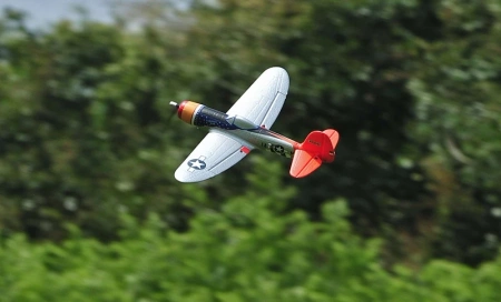 Mini P47 Thunderbolt 450 RTF 402mm | TOP104B02 TOP RC HOBBY