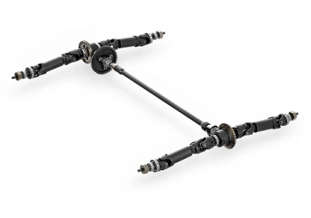 NOWY ! SLASH VXL 1:10 - bezszczotkowy BL-2s FOX - 68154-4-FOX TRAXXAS