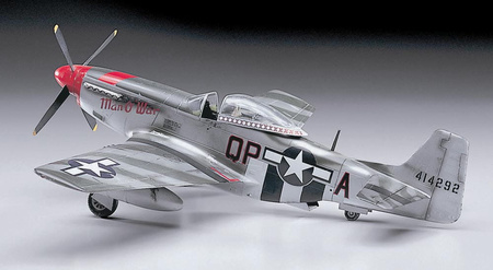 Mustang P-51D 1:32 | ST5-08055 HASEGAWA