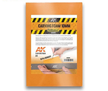Pianka do rzeźbienia (Carving Foam) A4 10mm | AK8094