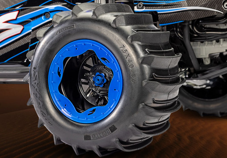 Traxxas Pro Scale Sand Car 8S 2WD 1/5 Samochód Zdalnie Sterowany Zielony | 109076-4-GRN