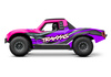 Traxxas Mini Slash 4X4 BL-2S Short Course 1:16 Różowy Samochód Zdalnie Sterowany Model RC | 108164-1-PINK