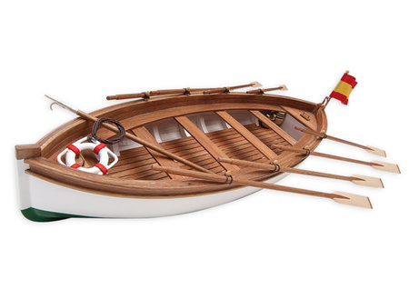 Szalupa J.S.Elcano 1:35 | 19019 ARTESANIA LATINA